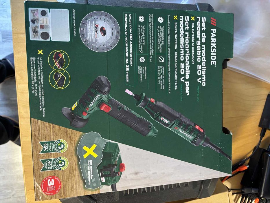 Ferramenta dremel parkside