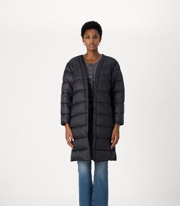 Czarna kurtka plaszcz  parka tommy hilfiger M ocieplana nowa