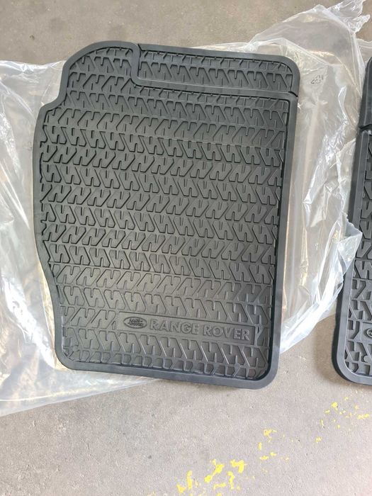 TAPETES FRT E TRAS LAND ROVER RANGE ROVER CLASSIC NOVOS ORIGEM