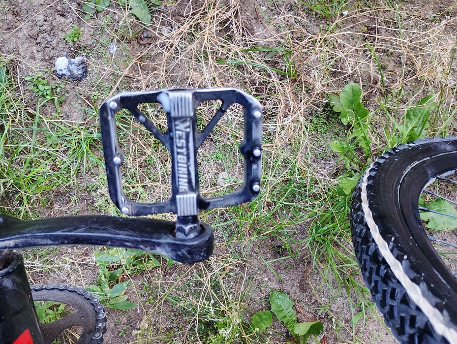 Kross Hexagon 2.0 przerobiony w stylu Dirt