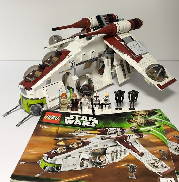 Lego Star Wars 75021