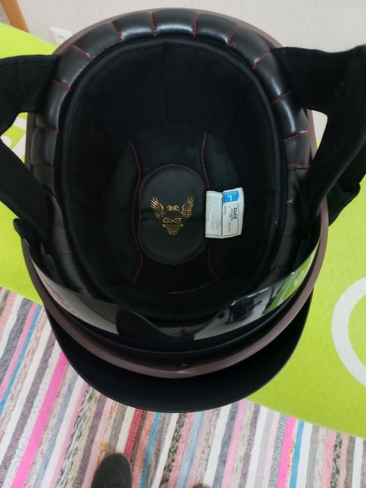 Capacete como novo