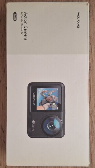Продам екшн-камеру WOLFANG GA420 4K