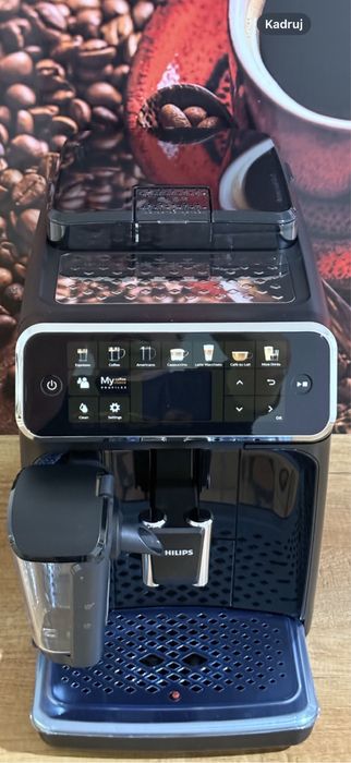 Ekspres do kawy SAECO PHILIPS EP5441 LatteGo gwarancja
