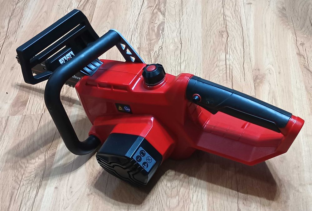Einhell GE-LC 18 Li 4501761 piła łańcuchowa akumulatorowa sprawna -bdb
