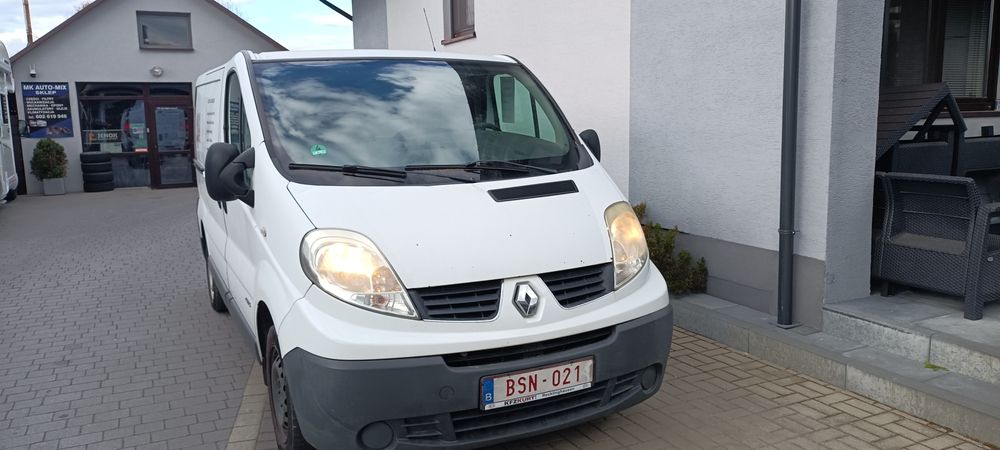 Trafic Movano 2.0 2008r