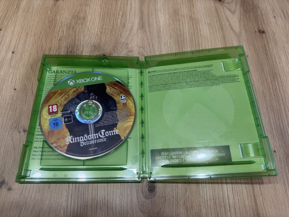 Gra Kingdom Come Deliverance na xbox one/series x.