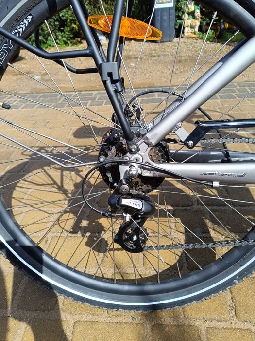 Rower elektryczny Barton Touring 350