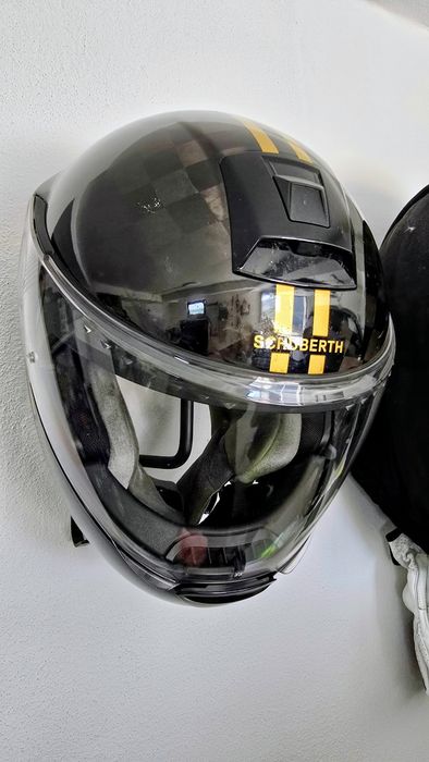 Capacete Schuberth C4 Pro Carbon (interior novo) + comms (sc1)