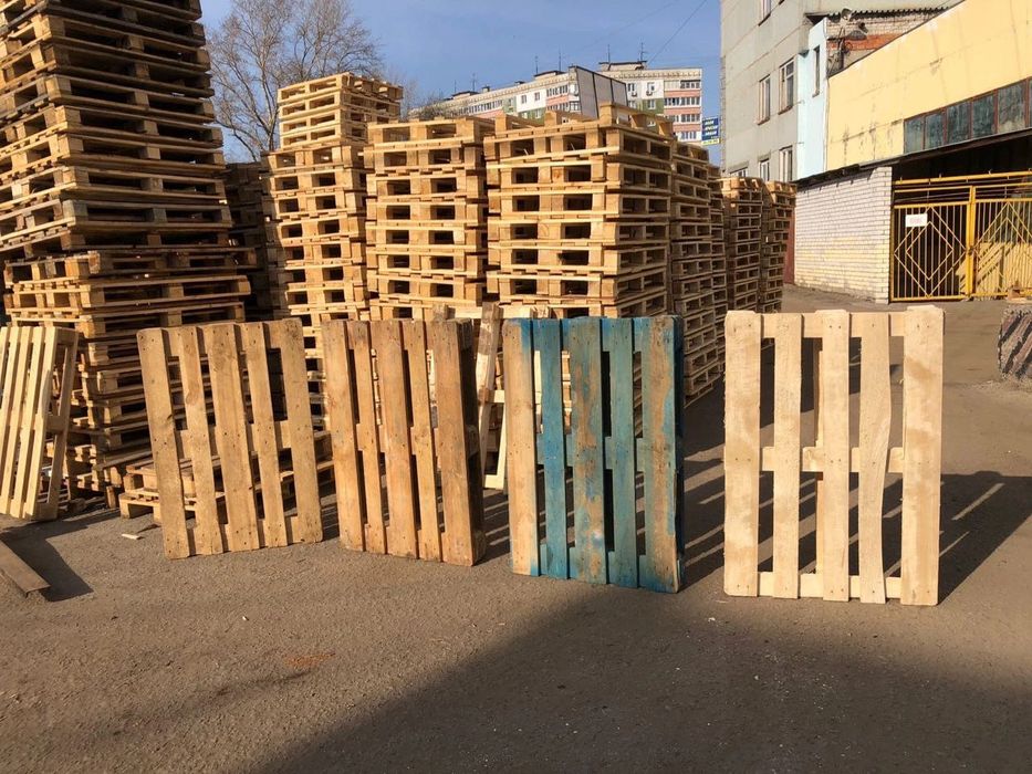 Поддоны / паллеты деревянные / европоддоны б.у / европаллеты оптом!