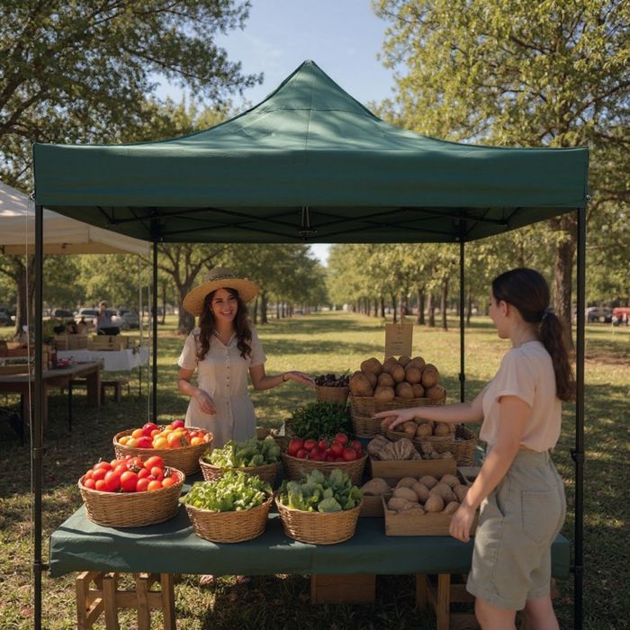 Торгова палатка садовий намет шатер 2х2м, 3х2м, 3х3м, 3х4,5м, 3х6м