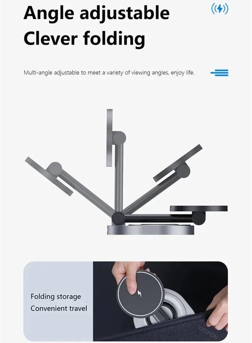 MagSafe Bezprzewodowa ŁADOWARKA 3-W-1( Gen 2 )