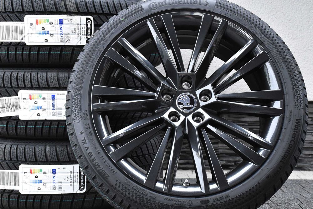 Nowe felgi OEM Skoda SUPERB Karoq Enyaq Octavia Kodaiq 19" ORYGINAŁ