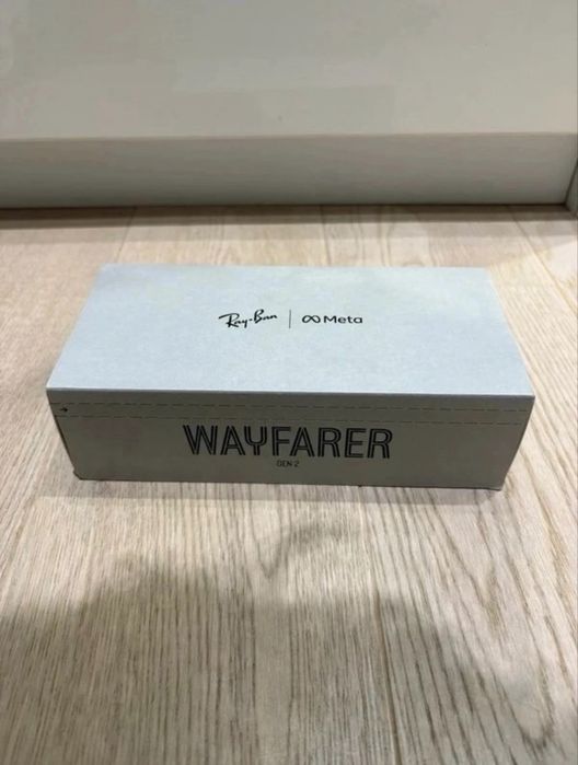Ray-Ban Meta Wayfarer (Gen 2)