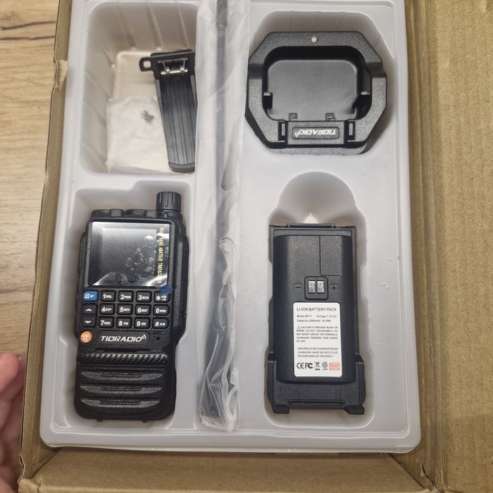 Радіостанція TIDRADIO TD-H3