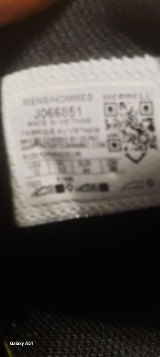 Кросівки MERRELL GOR-TEX 44р