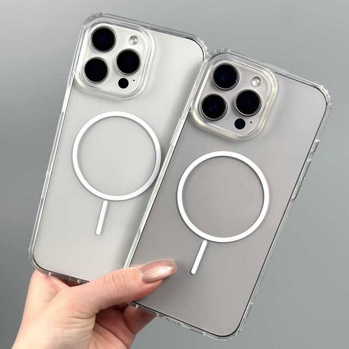 Акція! Чохол з MagSafe для iPhone 16 Pro Max | Магсейф чехол на Айфон