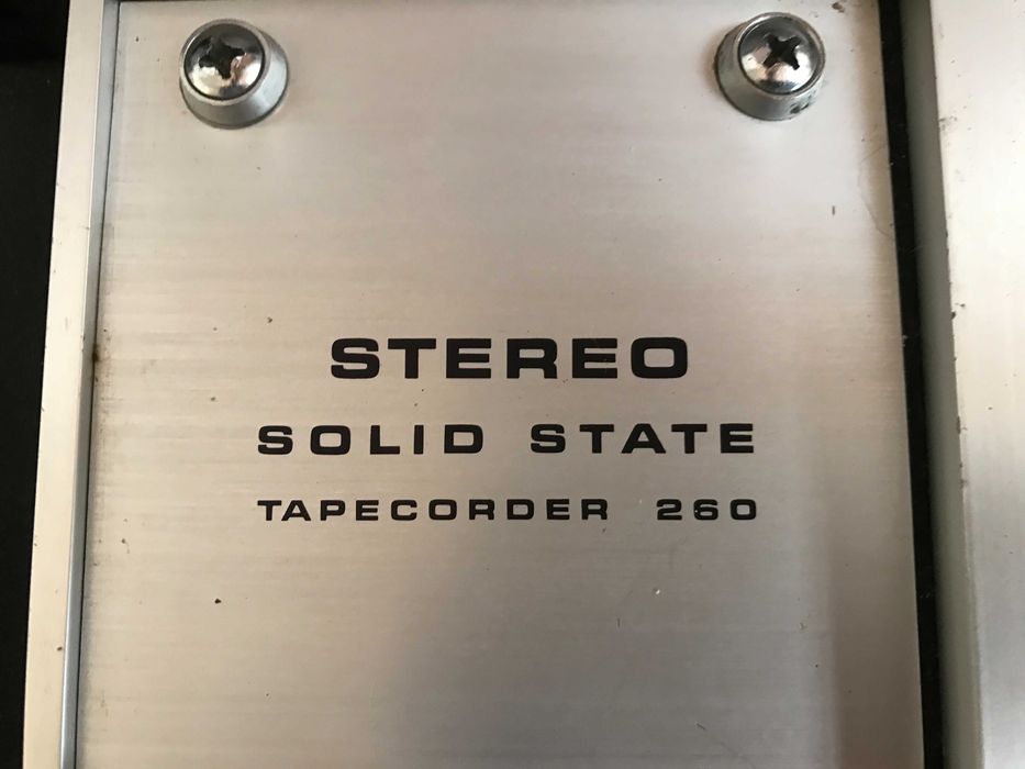 Sony Stereo tapecorder