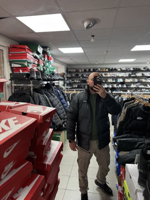 Пуховик Columbia Puffect II puffer coat black оригінал