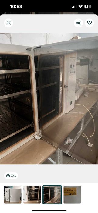 Сухожарова шафа для стерилізації інструментів