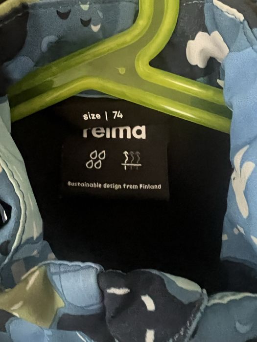** REIMA ** kombinezon model MJOSA z polarem, softshell - nowy_74/80