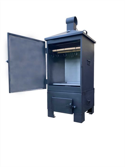 Wędzarka wędzarnia ogrodowa XXL + książka GRATIS wysyłka KURIEREM