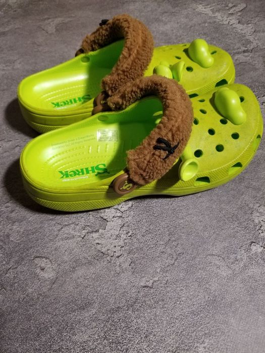 Shrek Crocs/Крокси шрек/Крокси Shrek