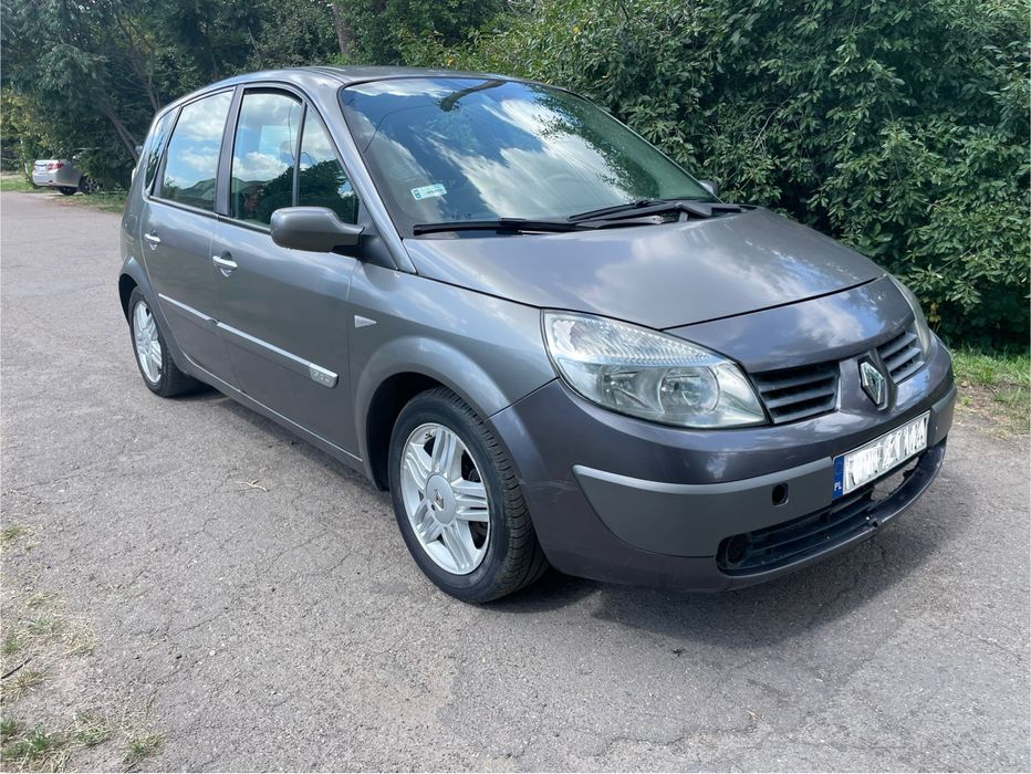 Розбарка Рено Сценік 2 двері крило фара ляда стоп