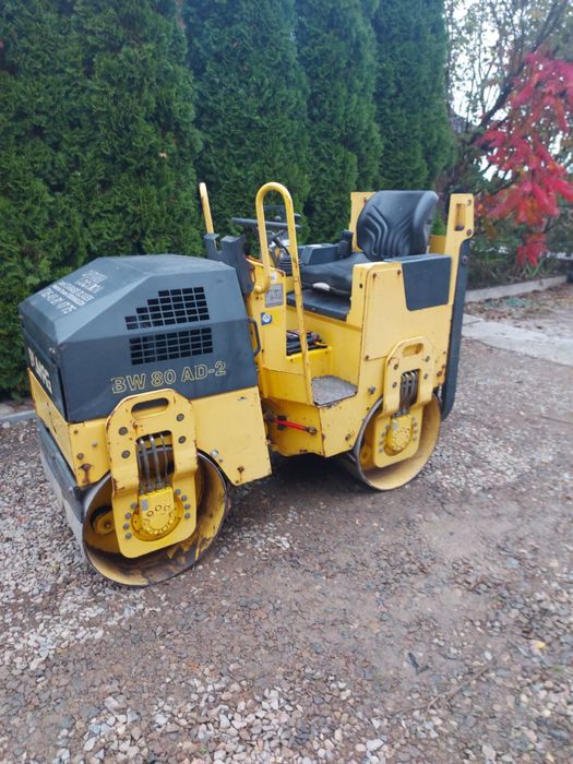 Bomag Walec drogowy BOMAG BW 80 , 2005 rok