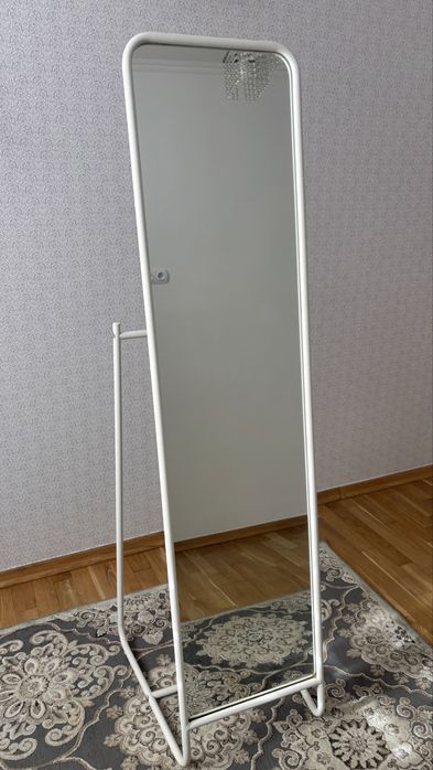 Lustro białe IKEA