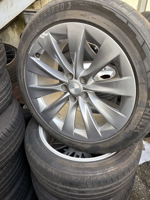 Jantes 20 Originais Tesla X em 5x120