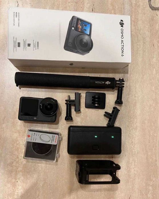 Action Camera (Adventure Combo)