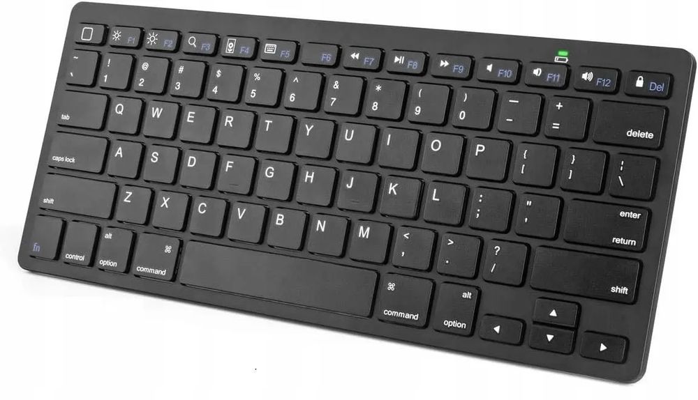 Klawiatura bezprzewodowa Bluetooth SMART TV Apple Mac iOS Android