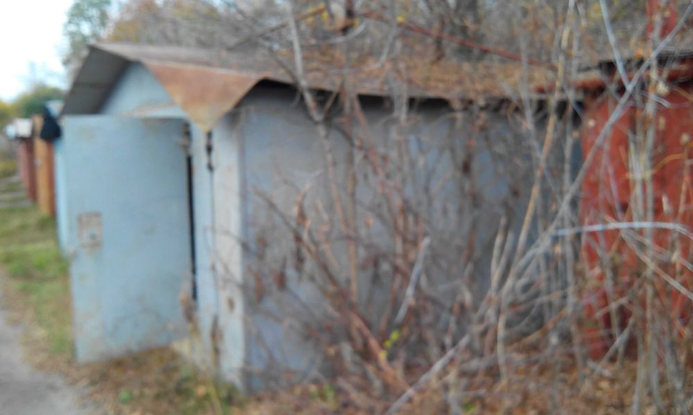 Утеплений гараж кооп. «Біолог» м.Суми