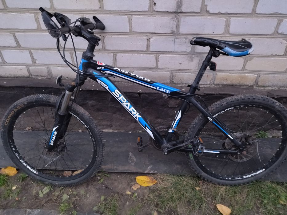 Велосипед SPARK 24 R