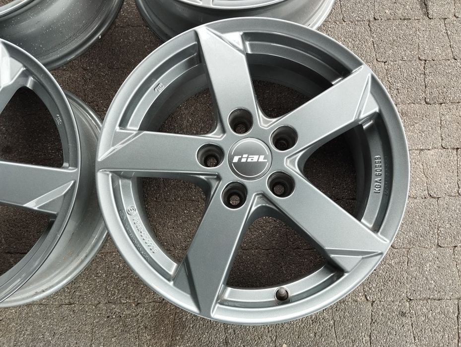 Felgi Rial Kodiak 16" 5x114,3 6,5J ET50 67,1mm Hyundai Kia Renault