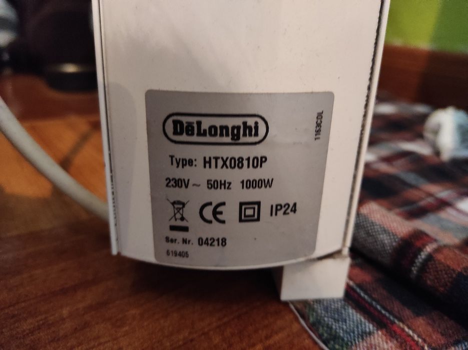 Emissor térmico Delonghi