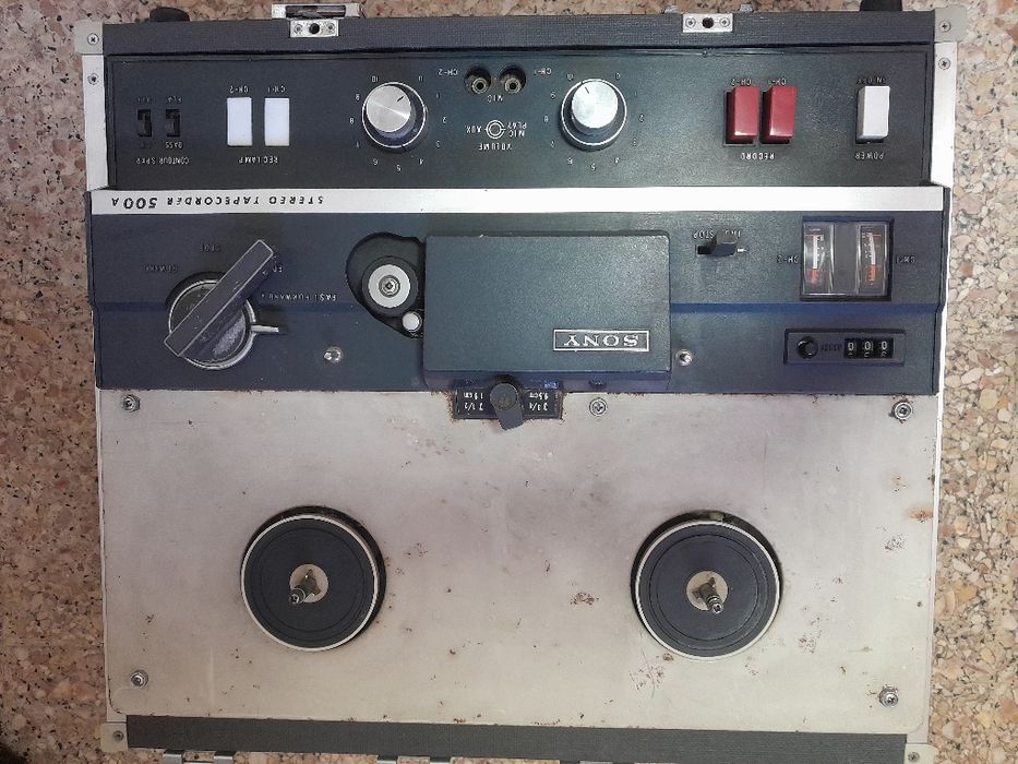 Sony gravador de fita
