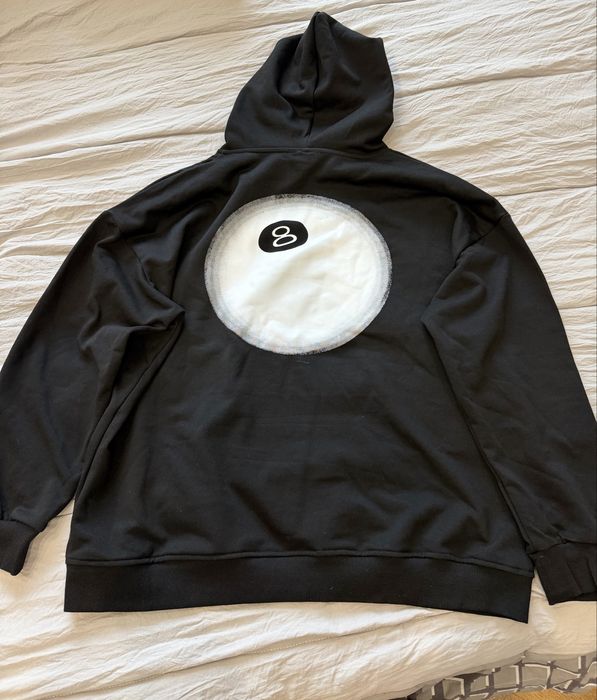 L , XL размер ! Оригинал ! Кофта худи зип толстовка Stussy nike ball 8