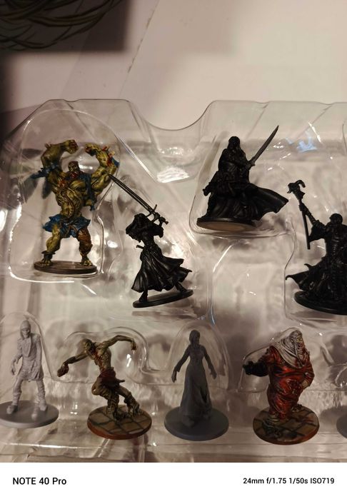 Zombicide Czarna Plaga i Wulfsburg PL