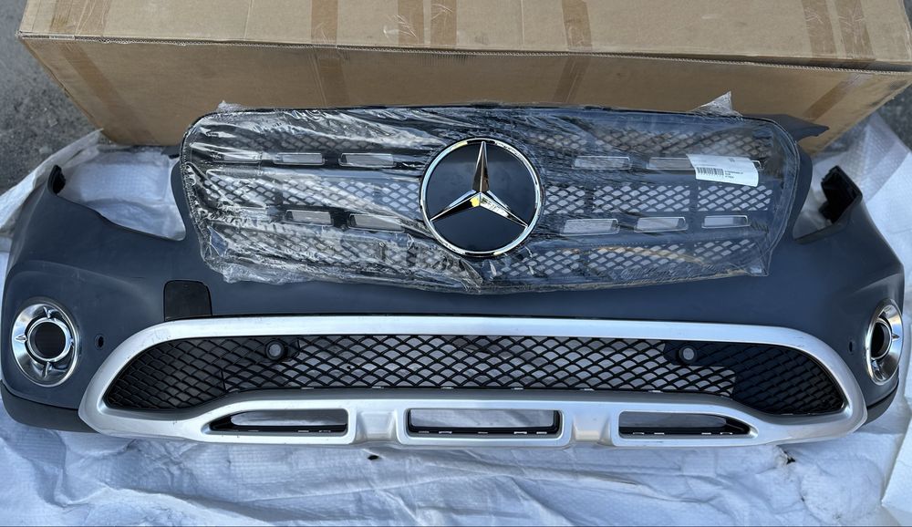 Бампер Мерседес C117 CLA X156 GLA Разборка