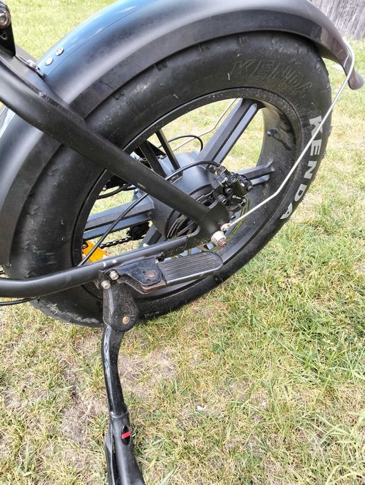 Rower elektryczny fatbike