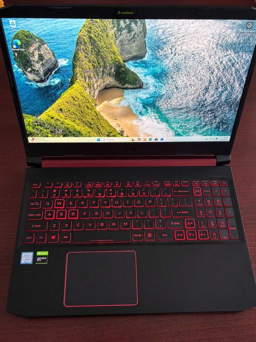 Laptop Gaming Acer Nitro 5 AN515-54 i5-9300H GTX 1050 32GB RAM 1TB SSD