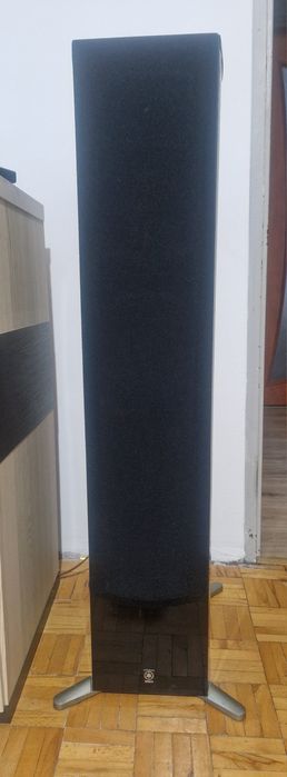 Yamaha zestaw amplituner + cd + 2 kolumny
