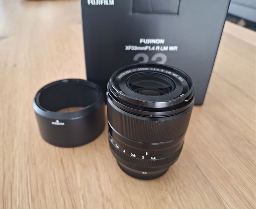 Fujifilm XF 33mm f/1.4 R LM WR