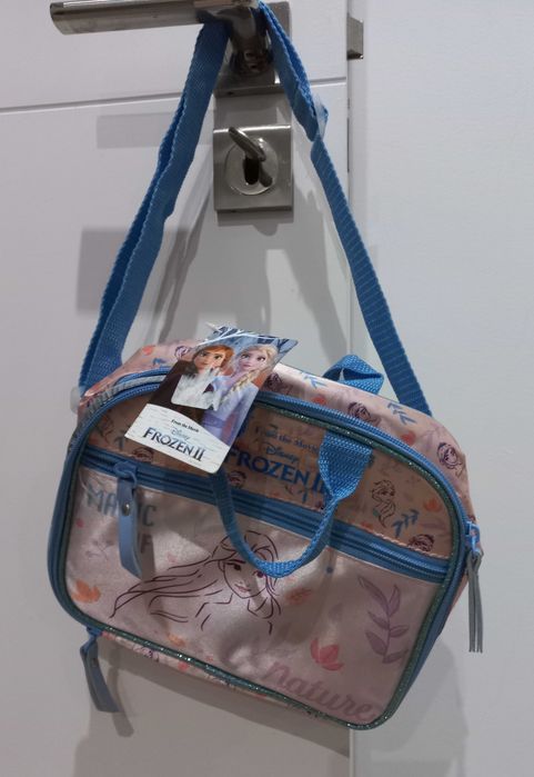 Saco lanche térmico infantil Frozen | Nova com etiqueta