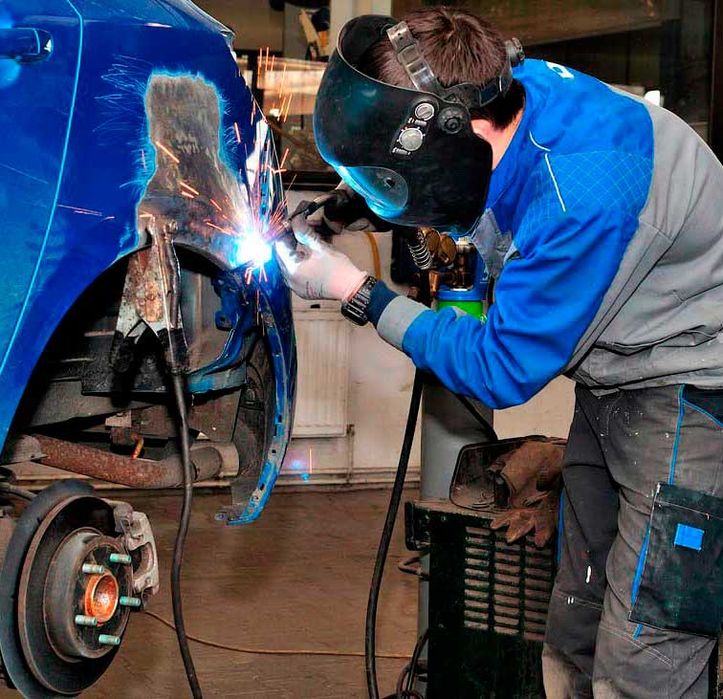 Антикорозійна обробка дна зварювальні роботи кузов буси легкові Аргон