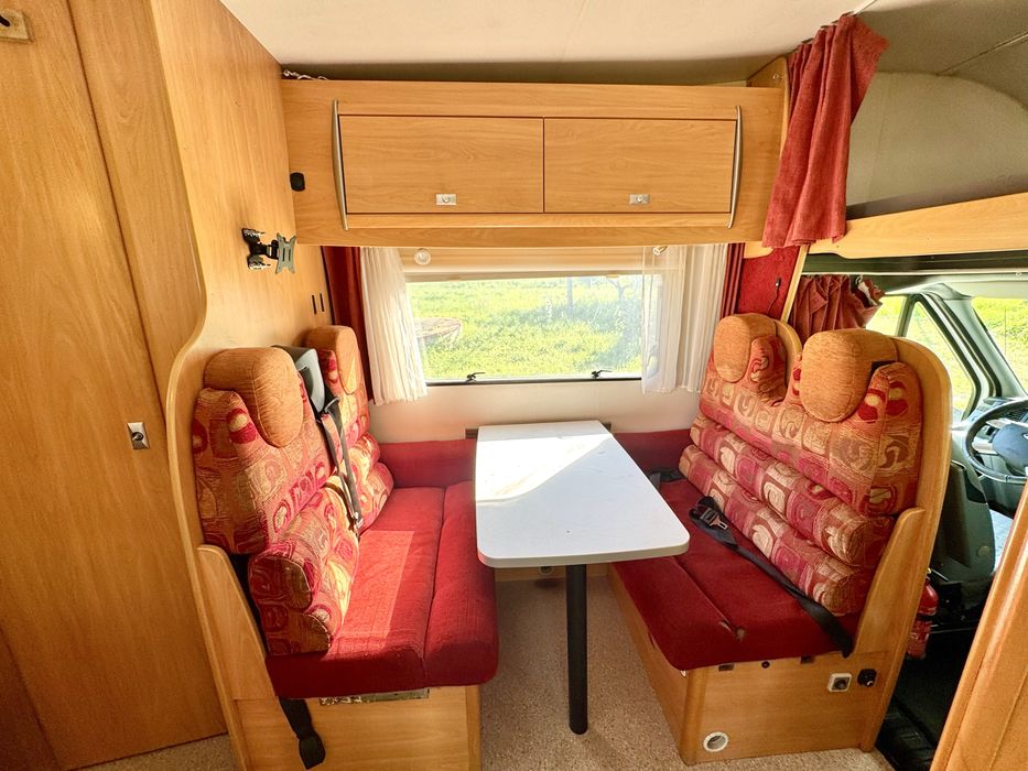 Autocaravana Ford 2.2Tdci Challenger 2007 c/ AC