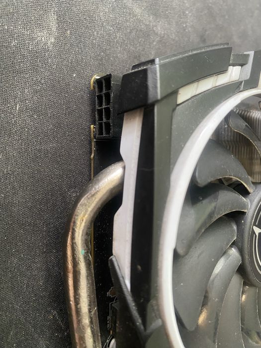 Відеокарта Rx 470 4 gb MSI Повністю робоча