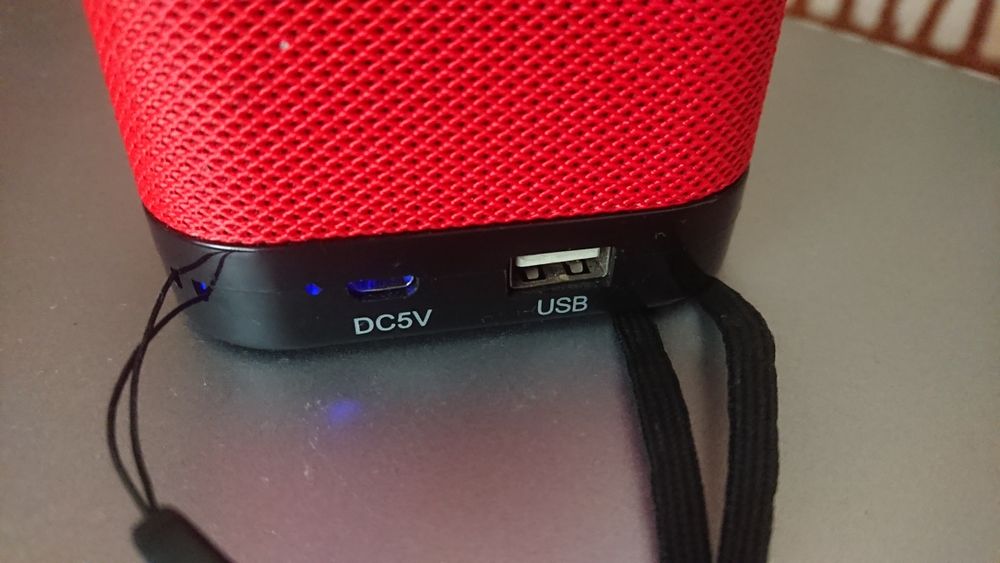 Głośnik bezprzewodowy Bluetooth Radio FM, AUX, SD, USB